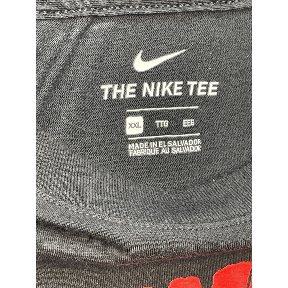Nike Men'snSwoosh Short Sleeve T-Shirt XXL